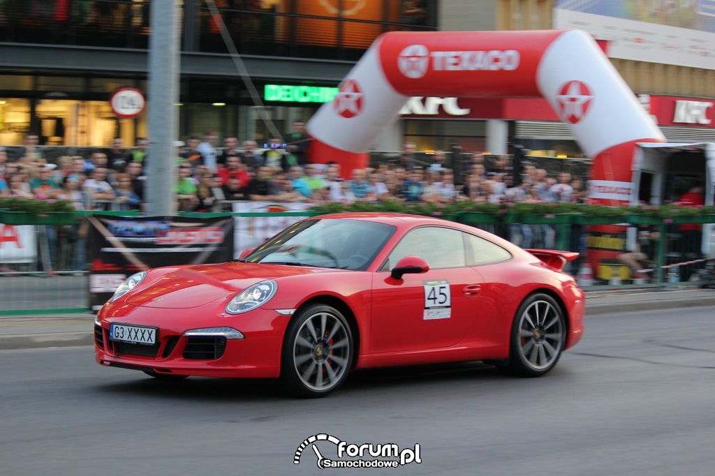 Porsche 911 Carrera S - 400 KM, 440 NM, 3