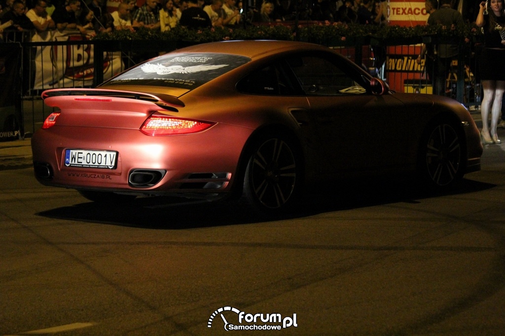 Porsche 911 Turbo - 500 KM, 650 NM, tył