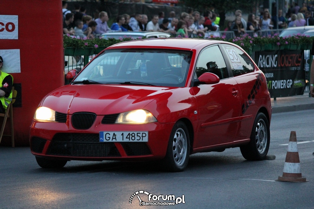Seat Ibiza - 260 KM, 435 NM, przed startem