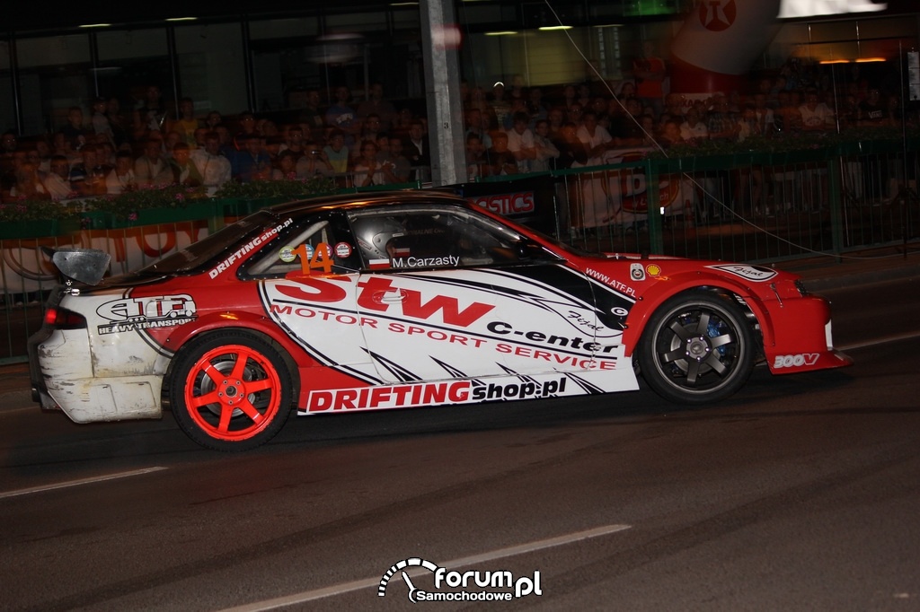 STW Drift Team, Nissan 200sx s14 w nocy