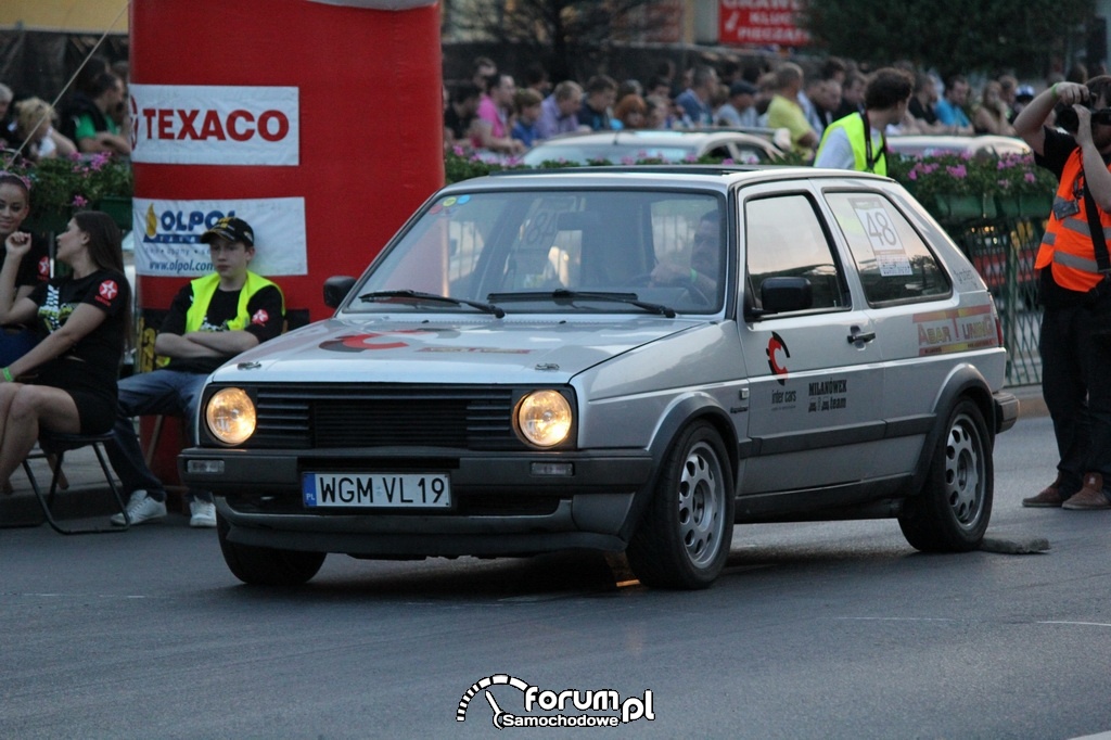 Volkswagen Golf - 300 KM, 480 NM, przed startem