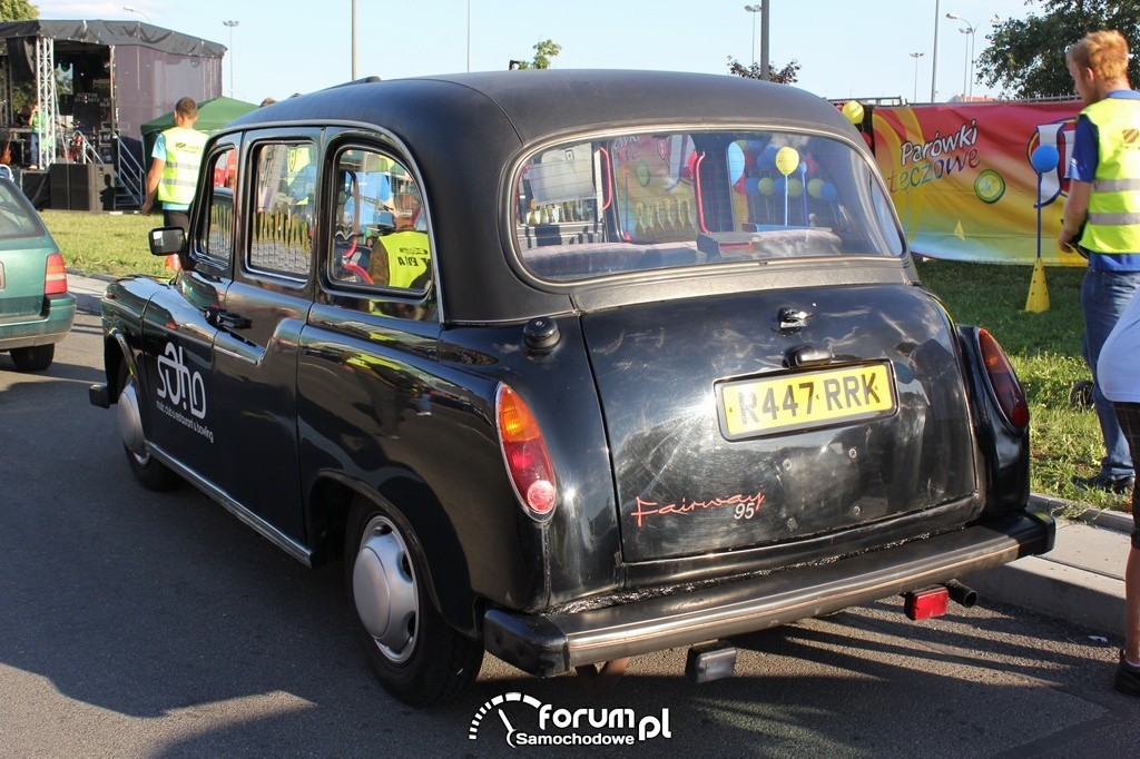 Fairway 95 London Taxi