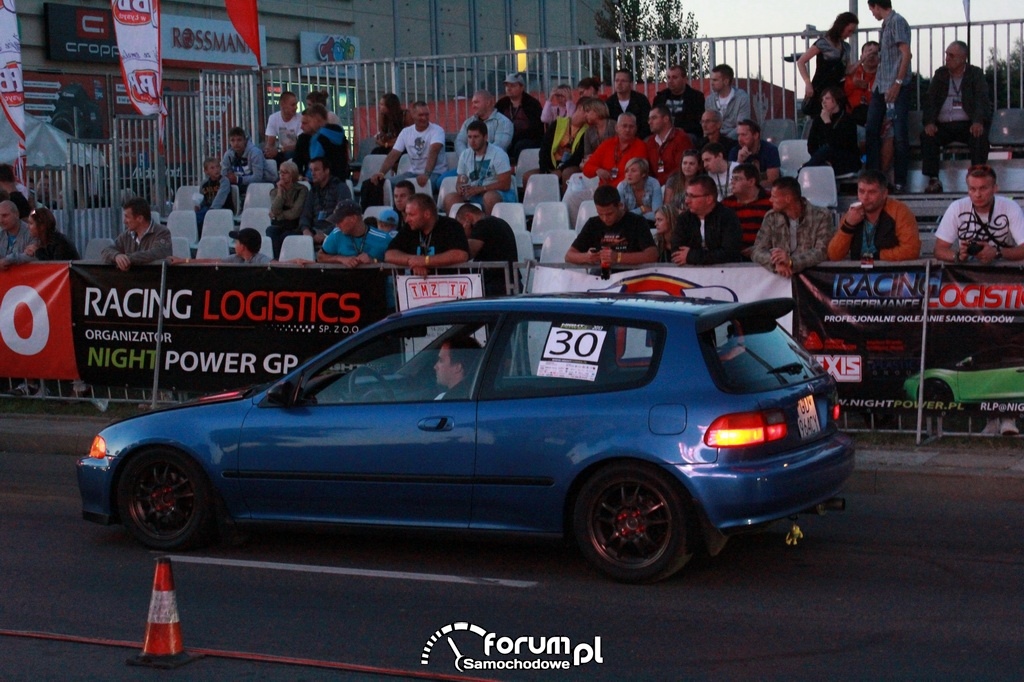 Honda Civic V zdjęcie Night Power GP 2013 Płock Finał