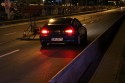 Honda CRX w nocy