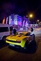 Lambo przed nocnym startem