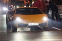 Lamborghini Gallardo na światłach