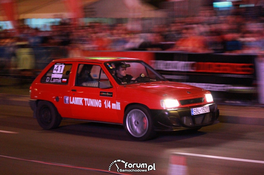 Opel corsa A, tuning 1-8 mili