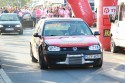 Volkswagen Golf IV przed startem na 1-8 mili