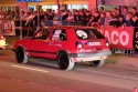 VW Golf II, czas 7.11s na 1-8 mili