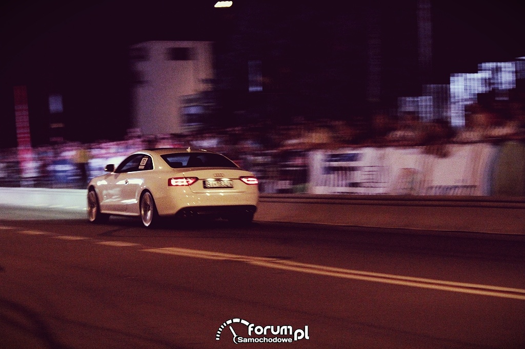 Audi A5, wyścigi równoległe