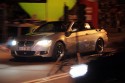 BMW E93 Cabrio, wyścigi nocą