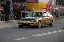 Honda Civic, podaczas startu