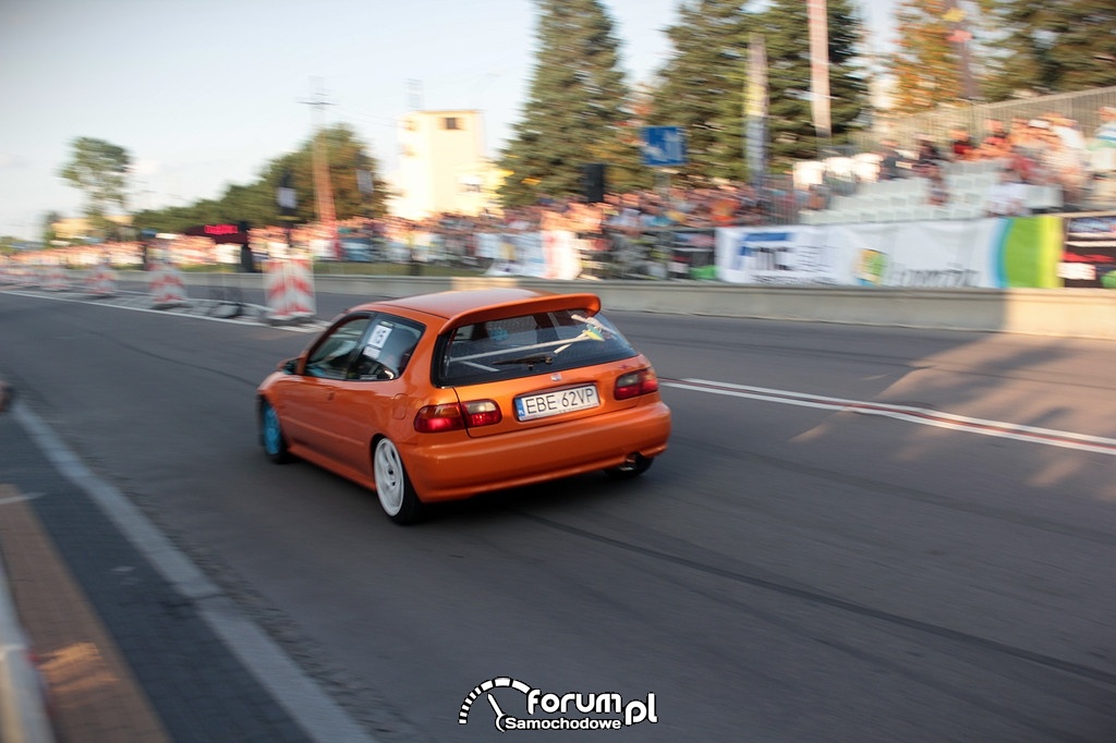 Honda Civic, przyspieszenie