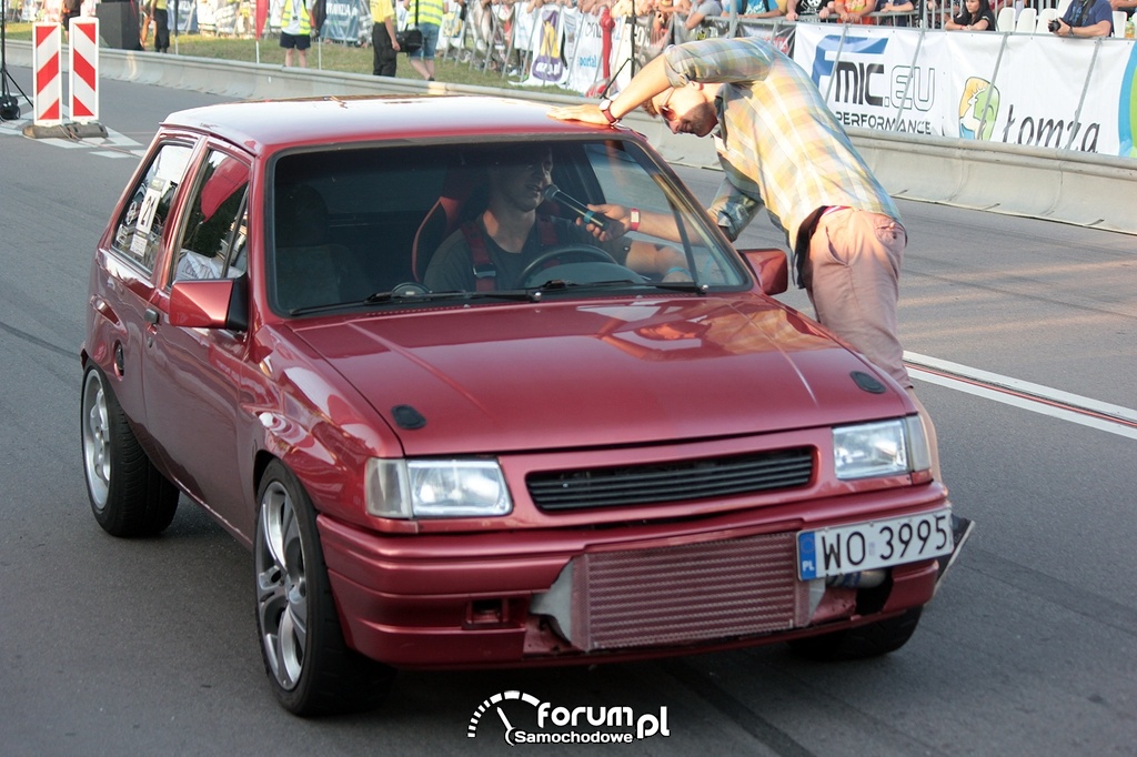 Opel Corsa I, tuning