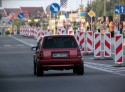 Opel Corsa podczas wyścigu