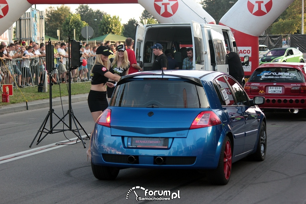 Renault Megane Sport II, tył
