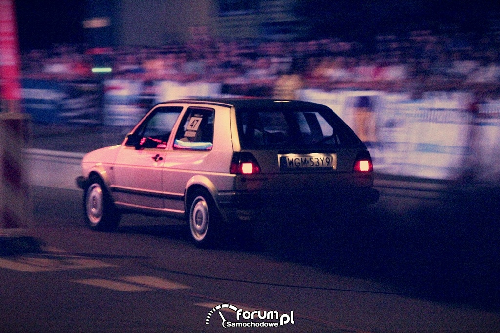 VW Golf II, wyścigi równoległe