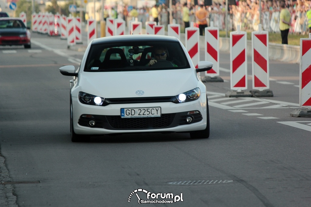 VW Scirocco, powrót po wyścigu