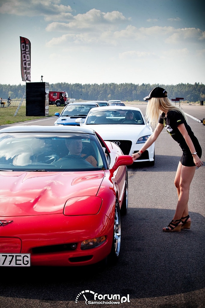 Chevrolet Corvette C5, odbiór czasu