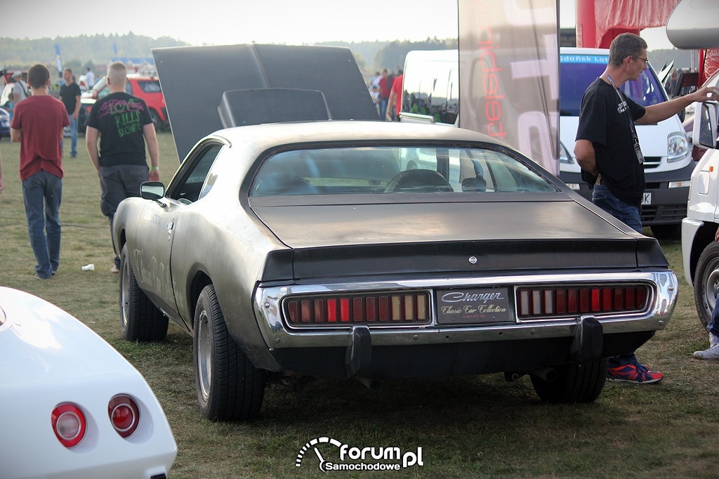Dodge Charger R/T 1972, tył