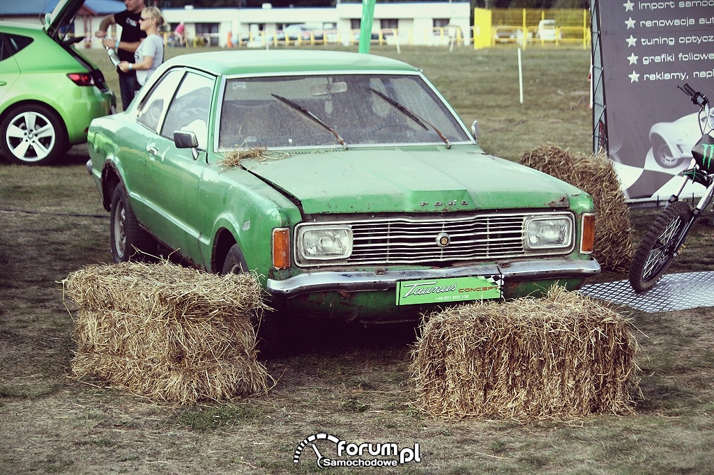 Ford Taunus 2000 GXL Coupe, 1973 rok