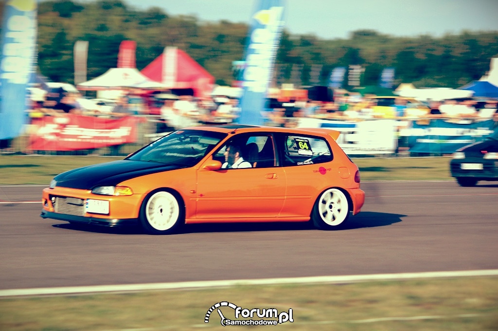 Honda Civic V vs. Fiat Cinquecento