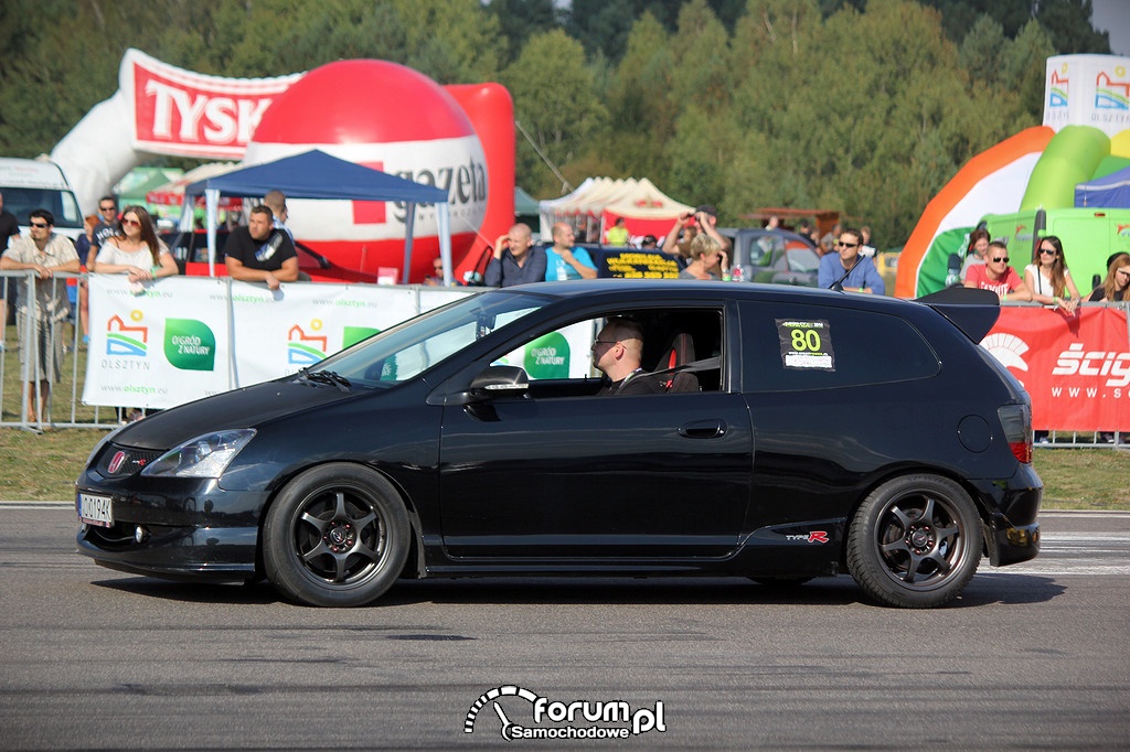 Honda Civic VII typeR zdjęcie Night Power GP 2014