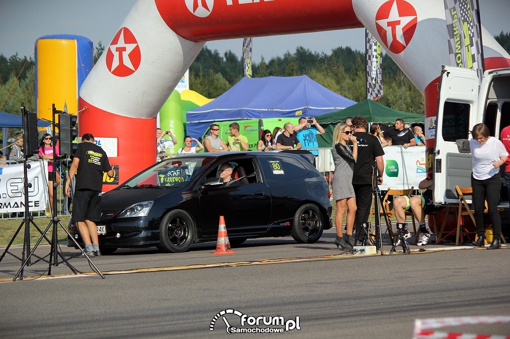 Honda Civic VII type-R, wyścigi równoległe