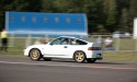 Honda CRX, biała