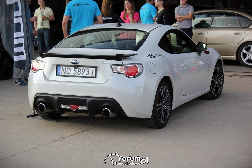 Subaru BRZ, tył