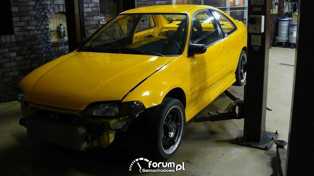 Honda Civic - 200 KM, 220 NM