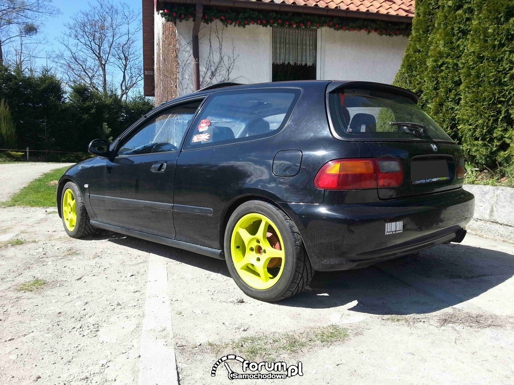 Honda Civic - 90+ KM, 119+ NM