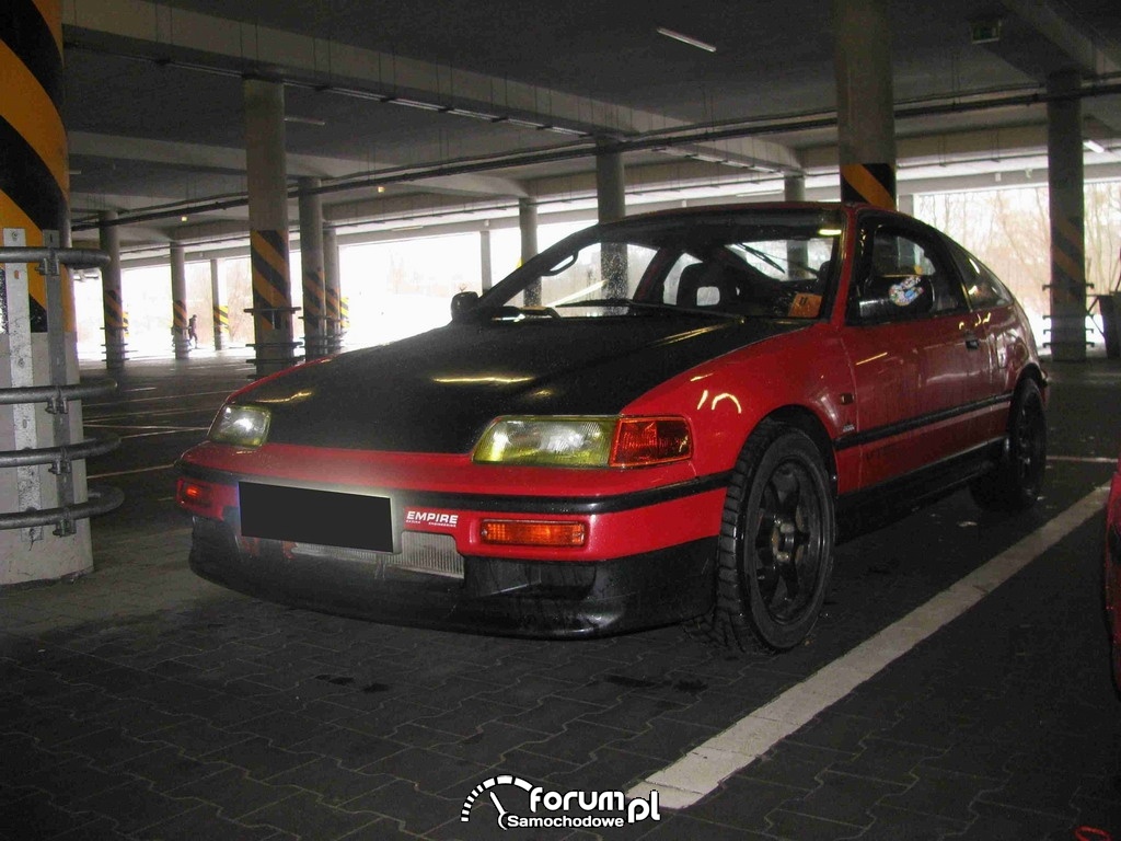 Honda CRX - 170 KM, 160 NM