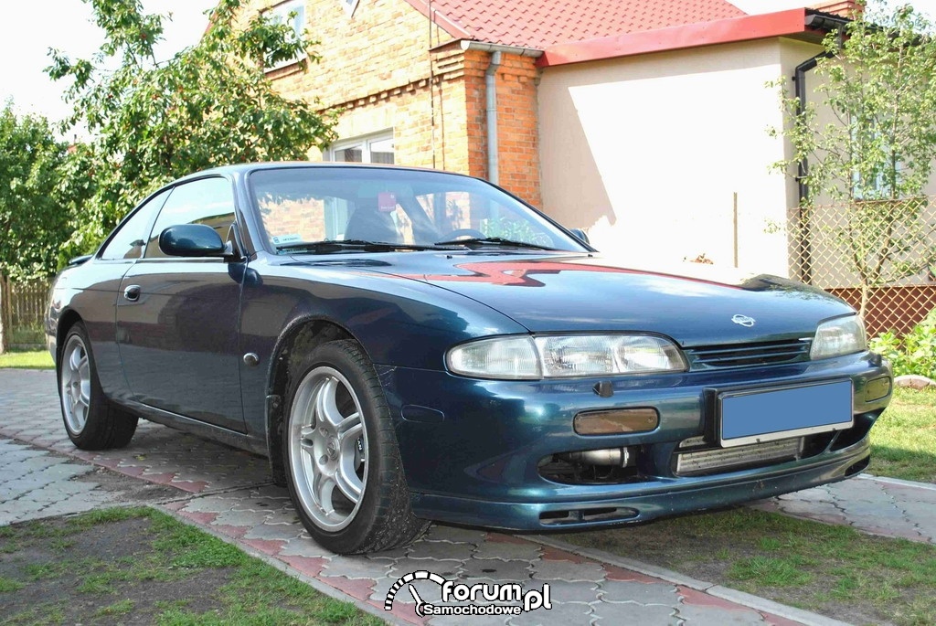Nissan 240 SX - 300+ KM, 500+ NM