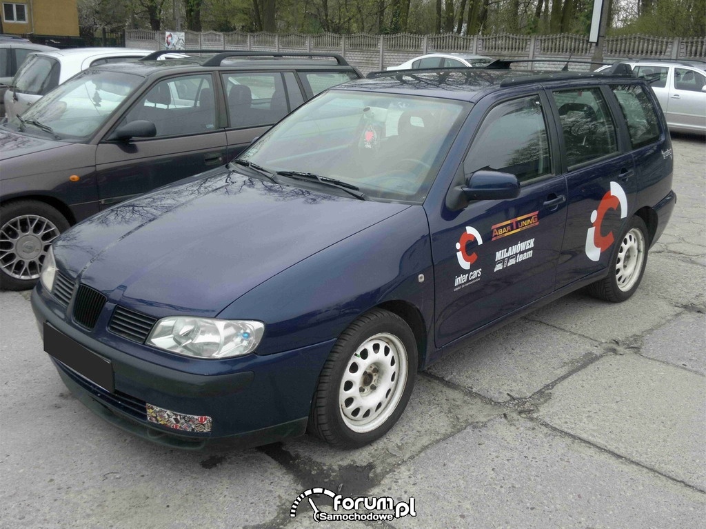Seat Cordoba Vario - 160 KM, 370 NM