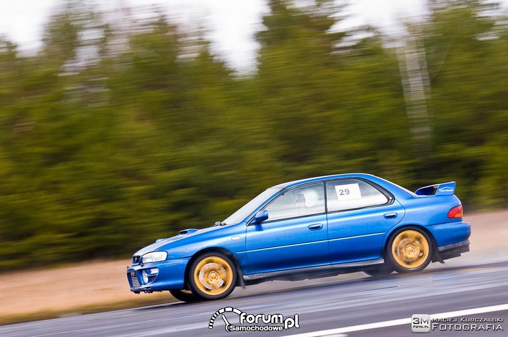 Subaru Impreza - 530 KM, 690 NM