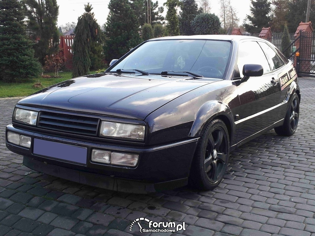 Volkswagen Corrado - 190 KM, 300 NM