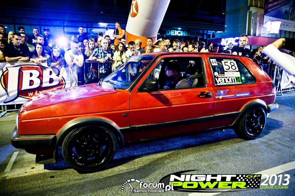 Volkswagen Golf II, Night Power GP 2013