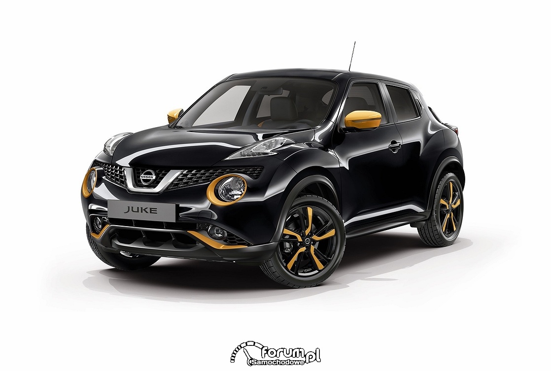 Nissan Juke Fun Edition - seria limitowana