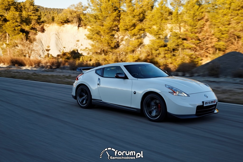 Nissan 370Z Nismo najbardziej sportowy z ulicznych modeli