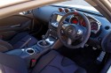 Nissan 370Z Nismo, wnętrze