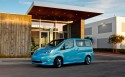 Nissan e-NV200 - widok z boku, 2