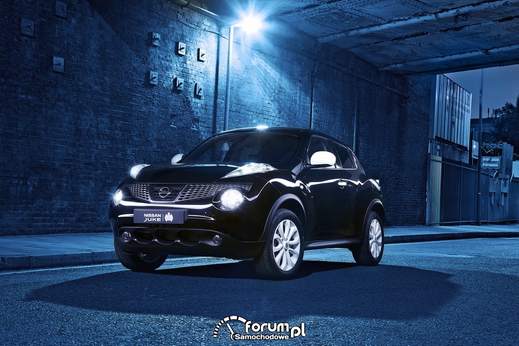 Nissan Juke edycja Ministry of Sound