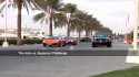 Nissan Juke-R vs supercar Dubai street challenge 2012