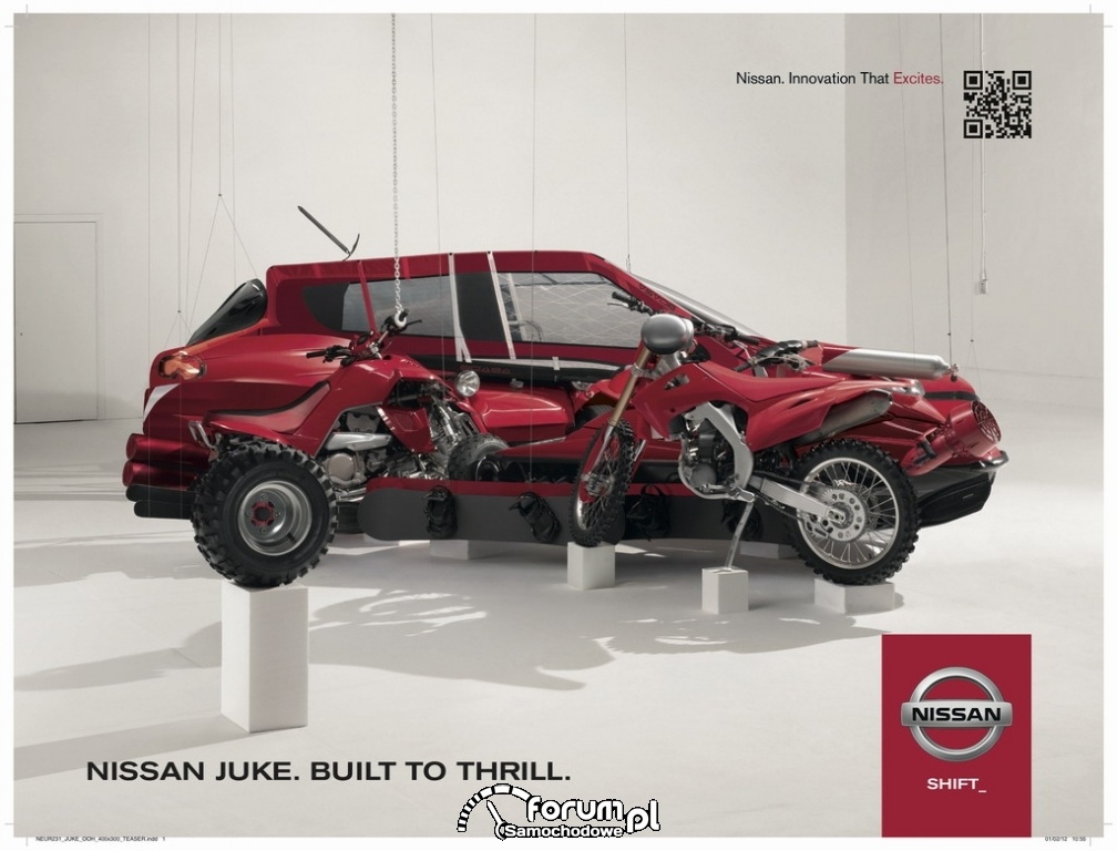 Nissan Juke Timelapse