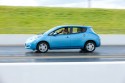 Nissan LEAF, bicie rekordu prędkości na wstecznym, 3