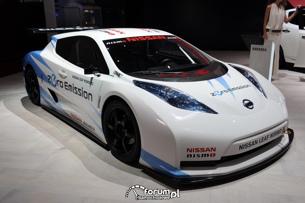 Nissan Leaf Nismo RC, Geneva Motorshow 2012