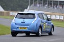 Nissan Leaf - tyłem do przyszłości, Goodwood Festival of Speed, 2