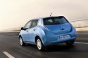 Nissan LEAF - widok z tyłu
