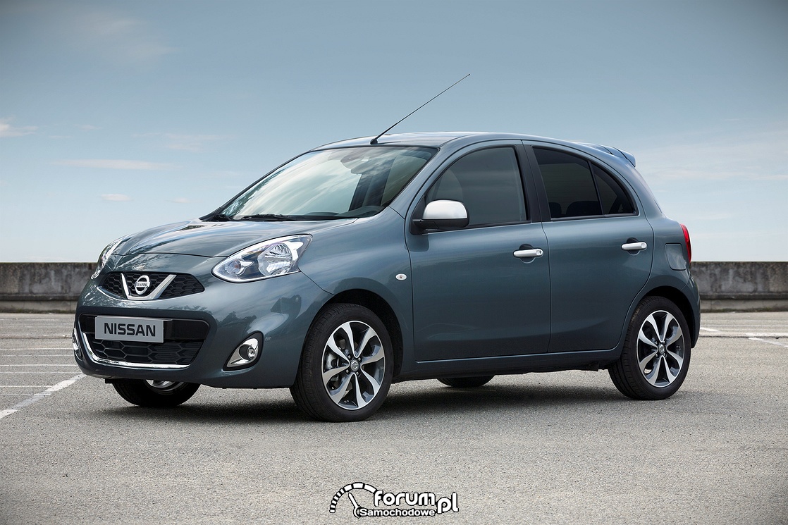 Nissan Micra N-Tec - nowa stylizacja nadwozia i wnętrza